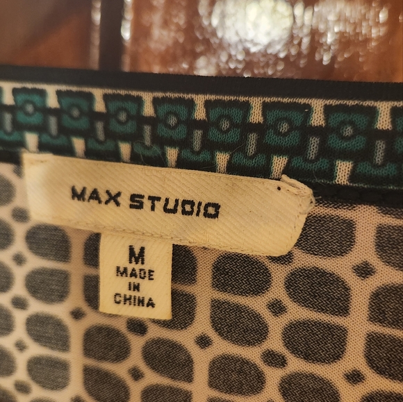 Dress Max Studio Sheath Dress Geometric size medium - Picture 5 of 12